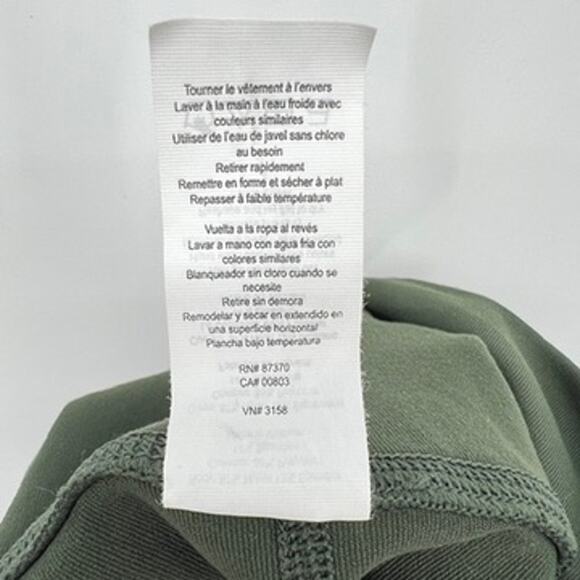 Alo Yoga High-Waist Moto Legging Women's S in Forrest Green - Picture 10 of 11